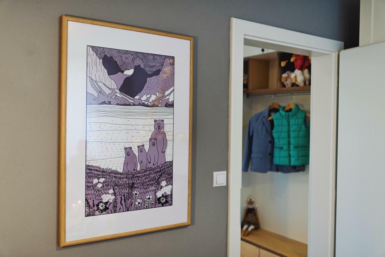 Apartman Loty Tatranská Lomnica Eksteriør billede
